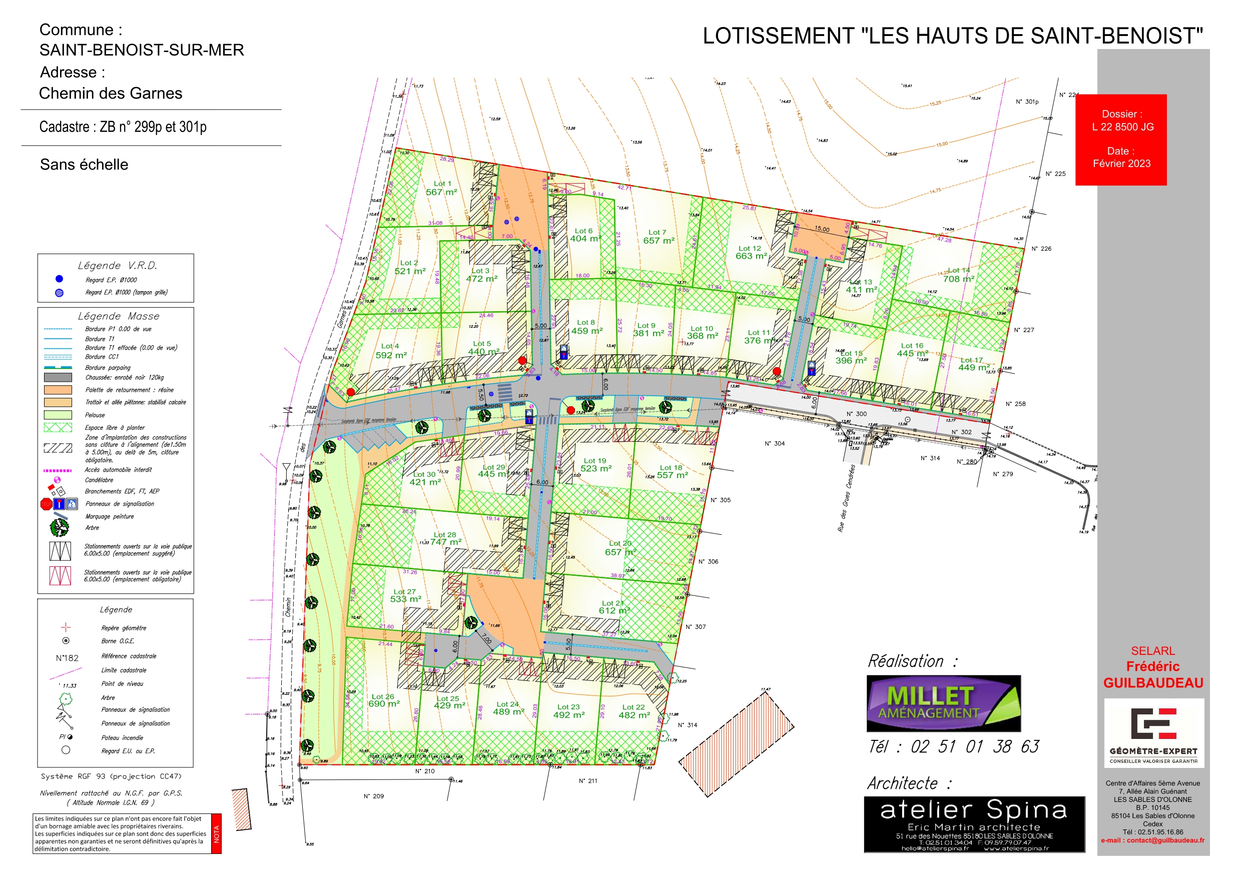 LES HAUTS DE SAINT BENOIST